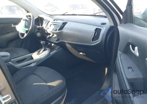 2016 Kia Sportage Lx from USA, damaged, VIN KNDPB3ACXG7865322